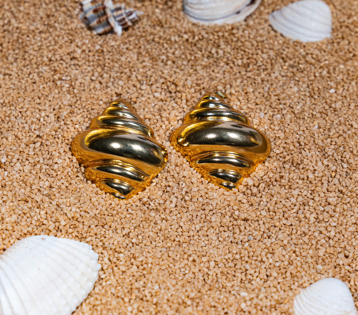 Coral Studs