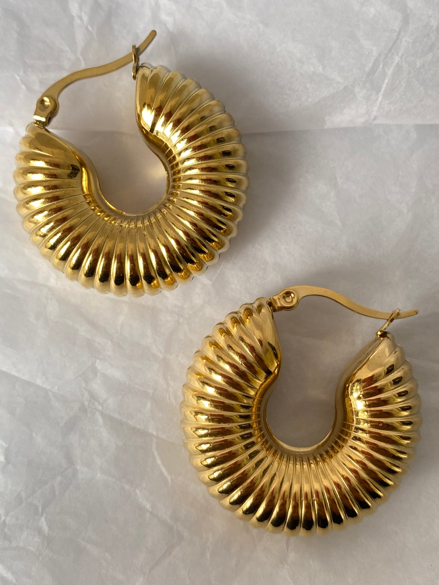 Chenille Hoops
