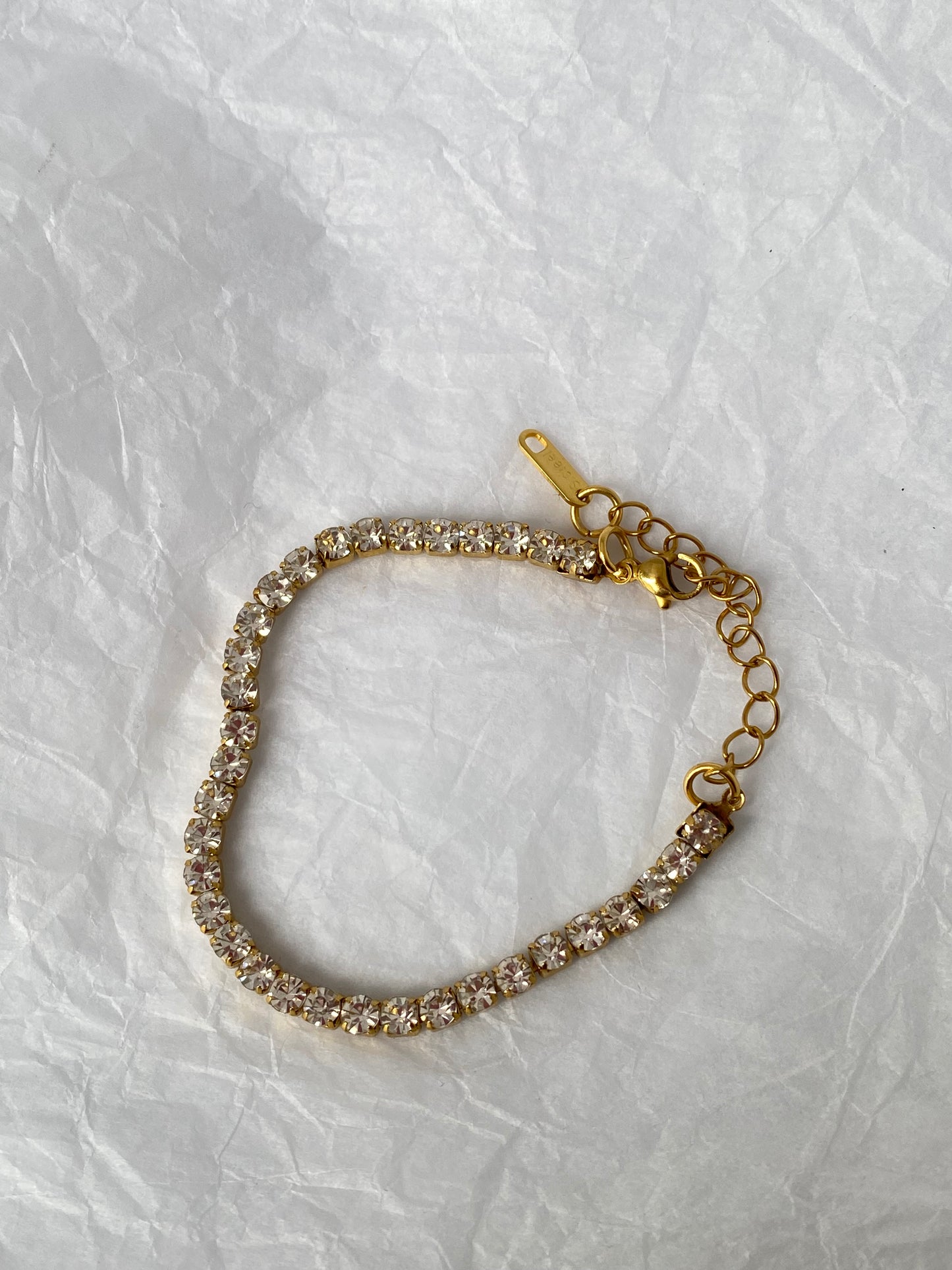 Angel Tennis Bracelet