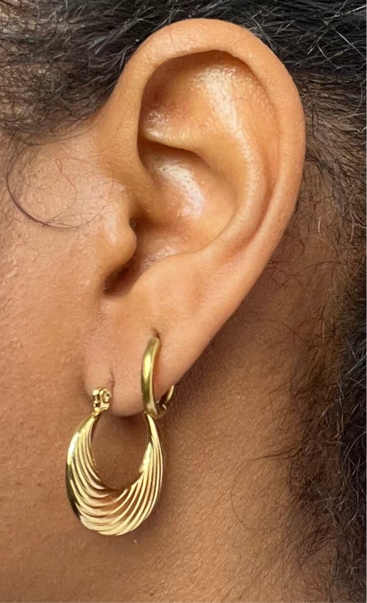Daisy Hoops