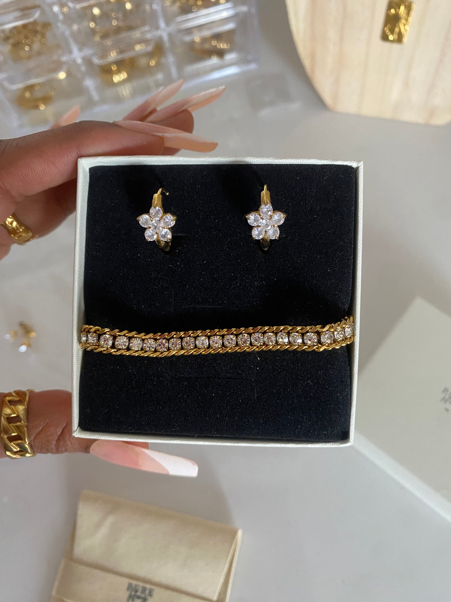 Saphira Diamond Bracelet