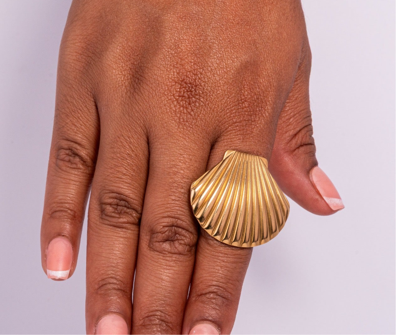 Isla Shell Ring
