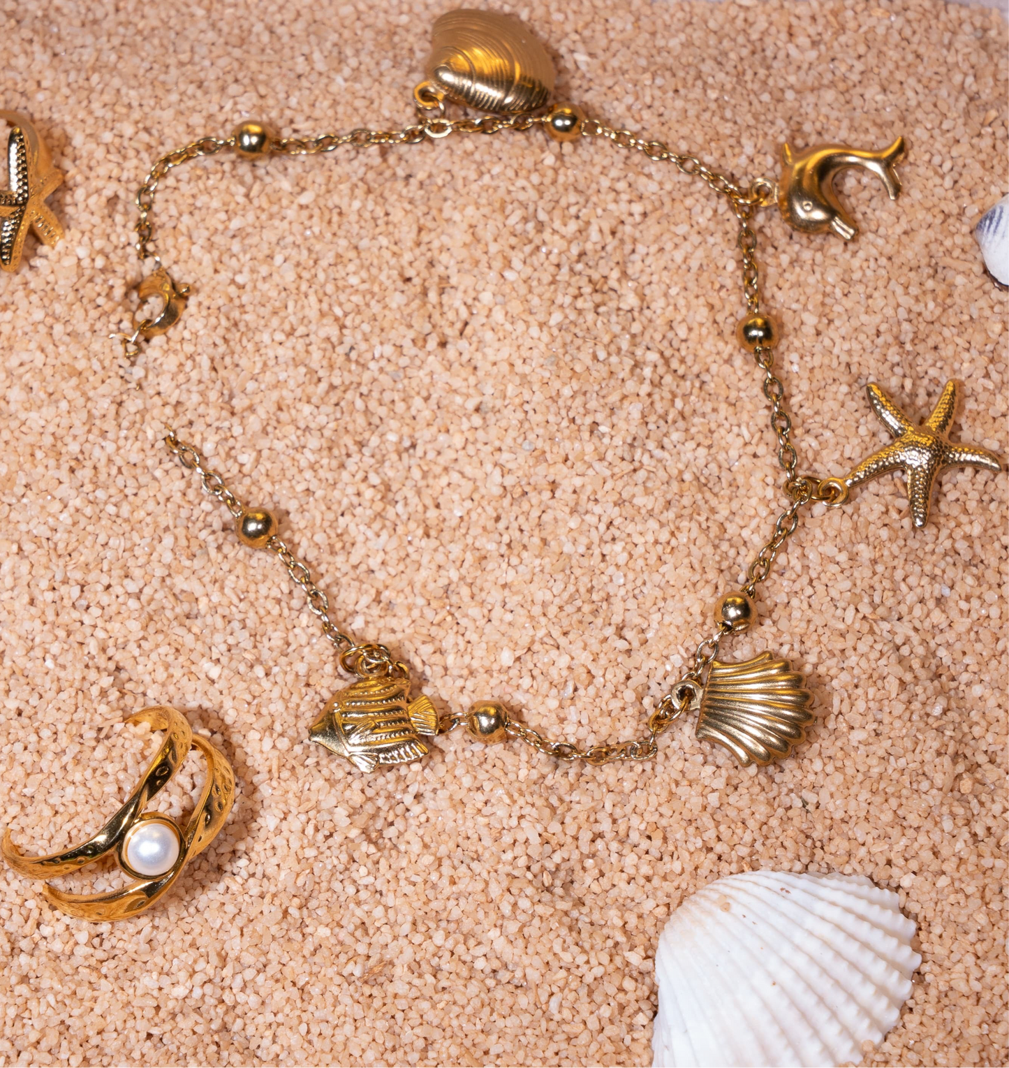 Coastal Anklet