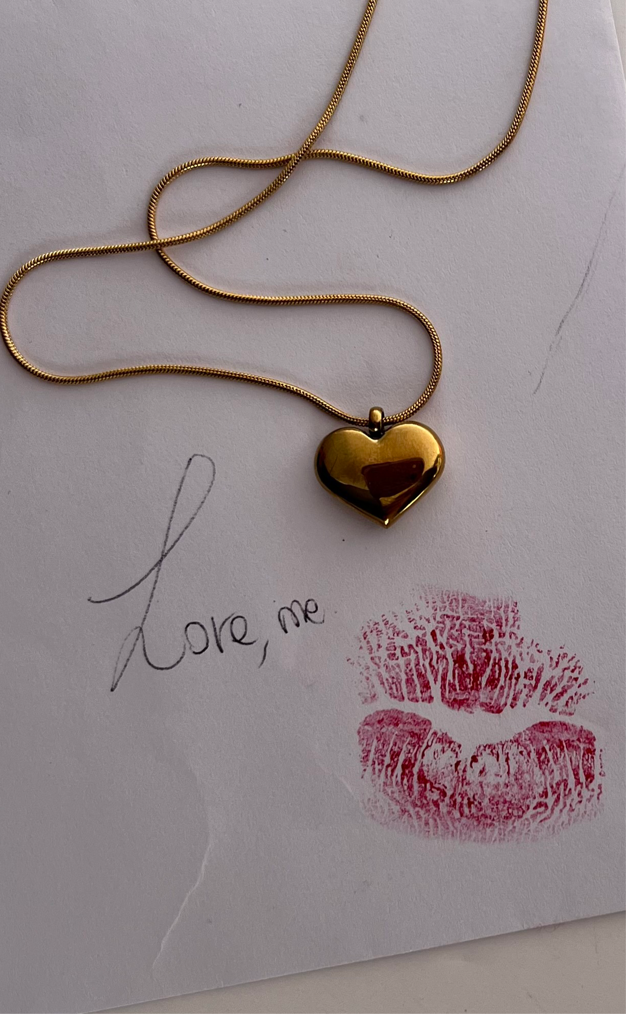 Luv Necklace