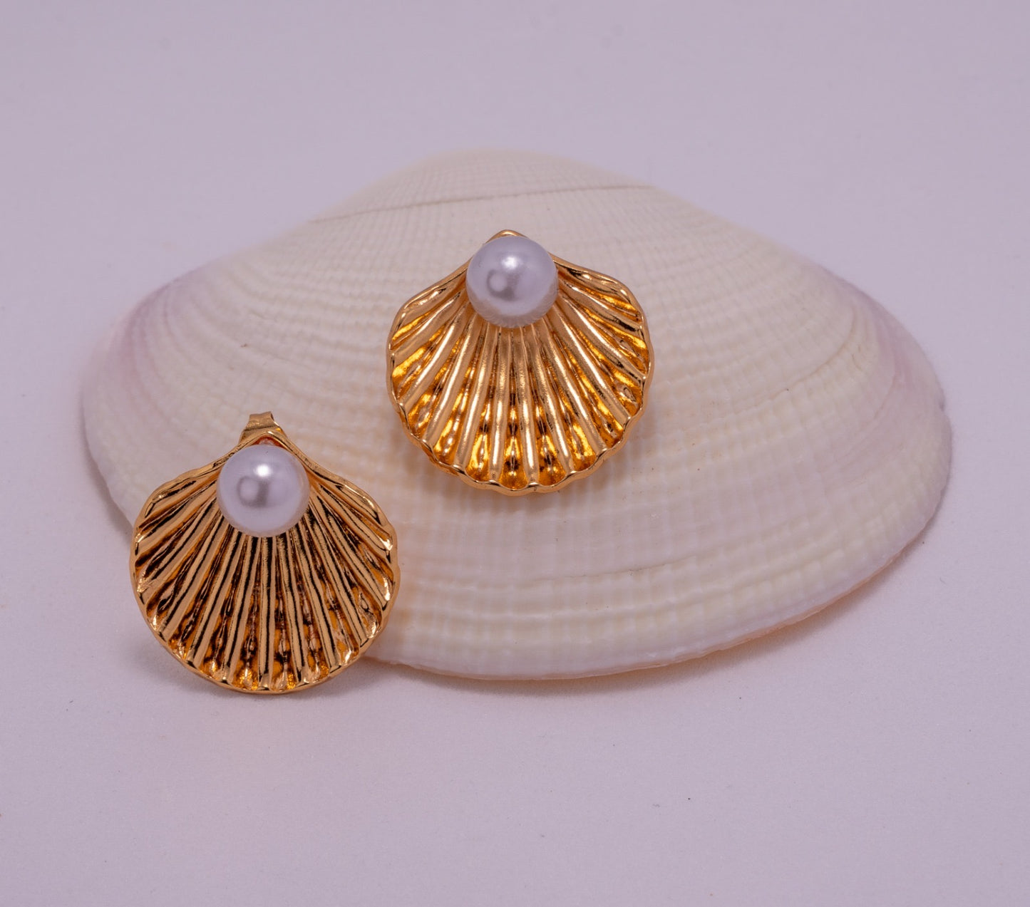 Cove Pearl Studs
