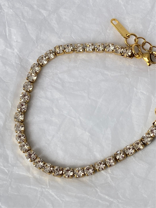 Angel Tennis Bracelet