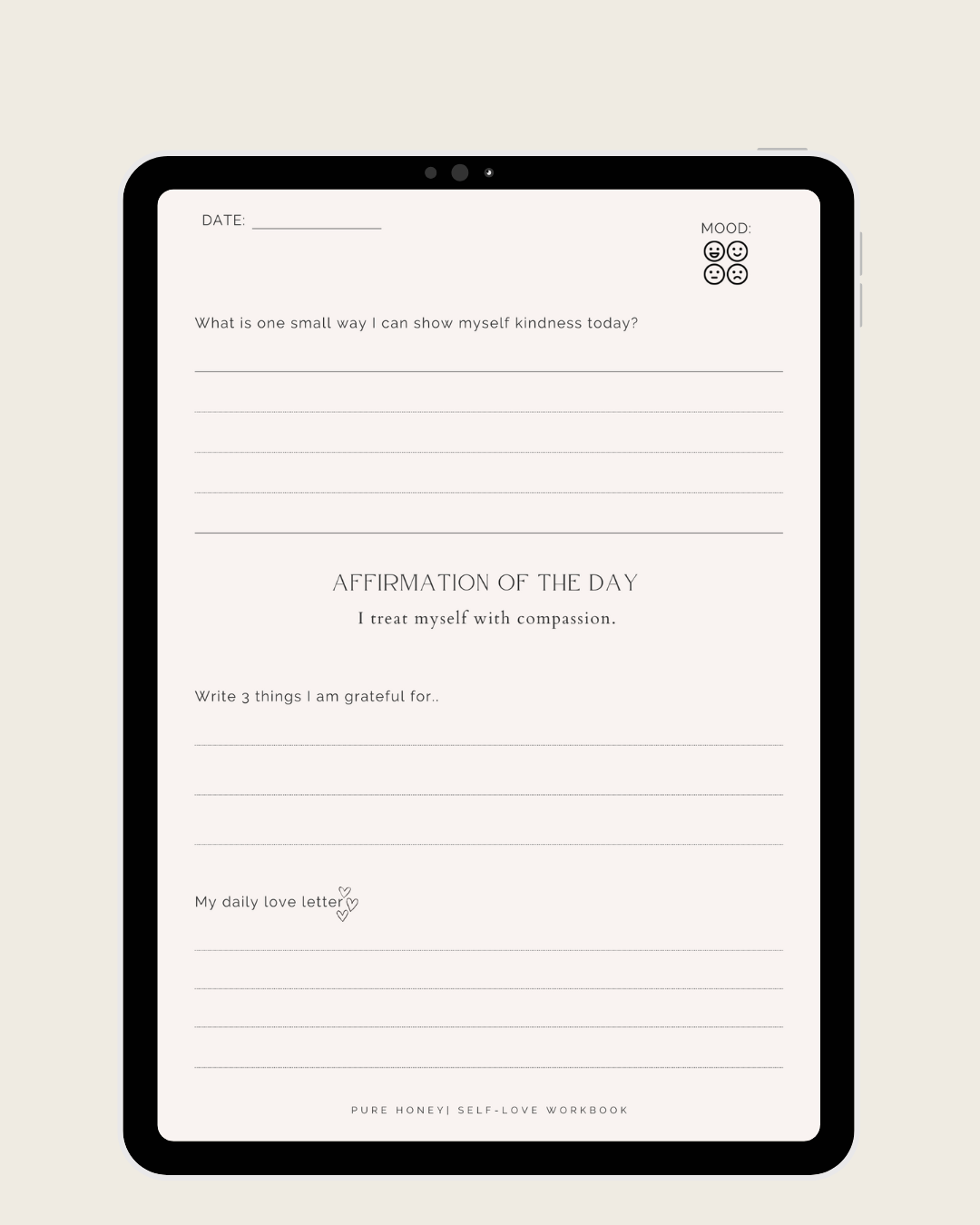 SelfLove Workbook