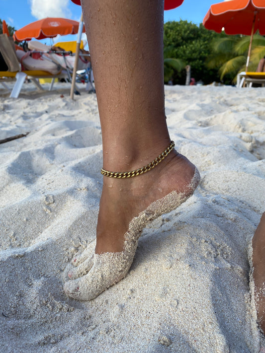 Cubana Anklet