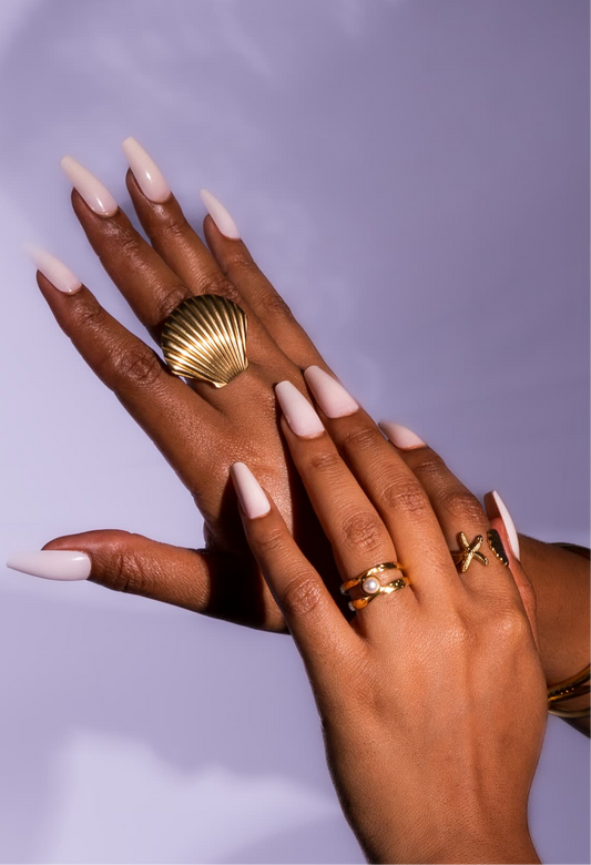 Isla Shell Ring