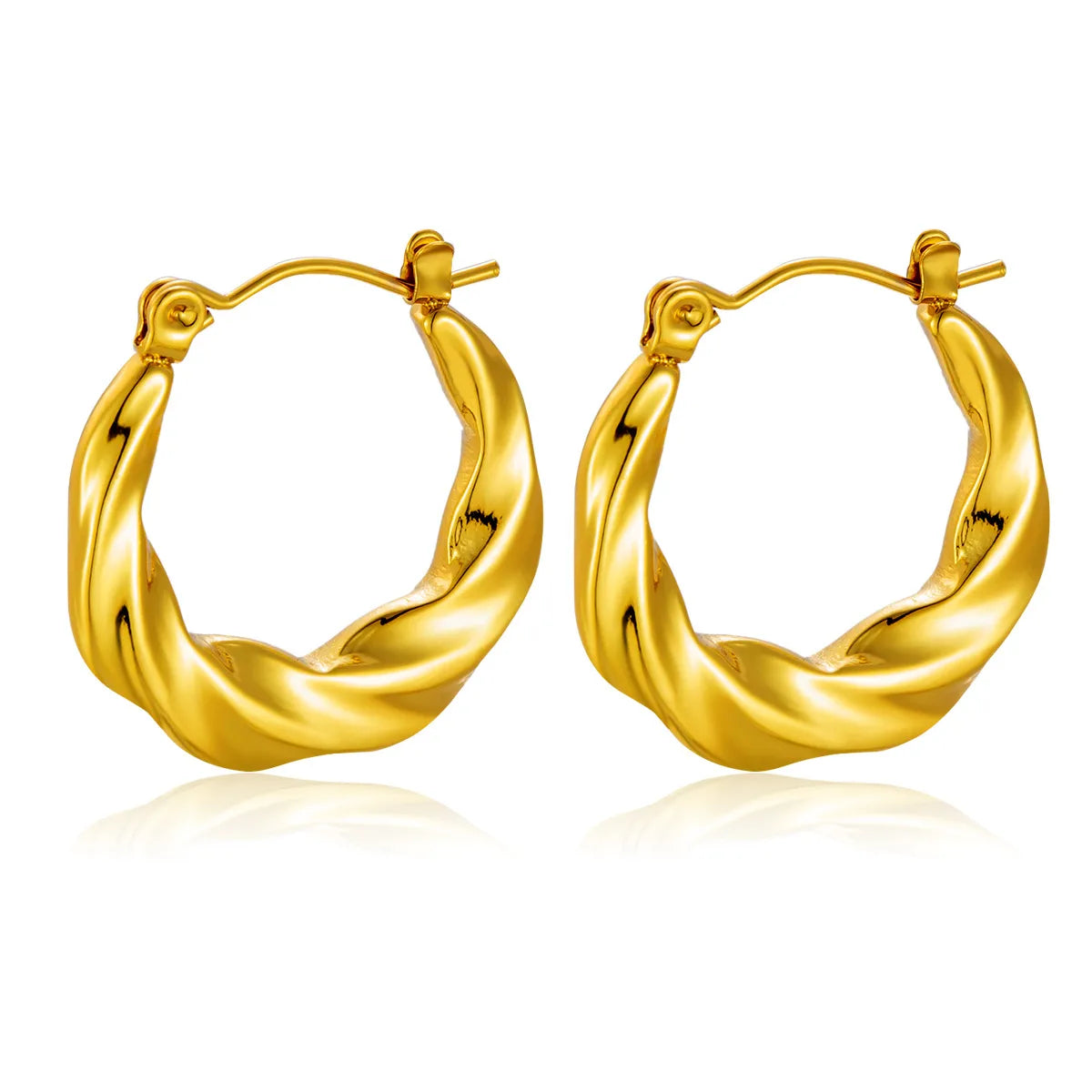 Twisted Hoops