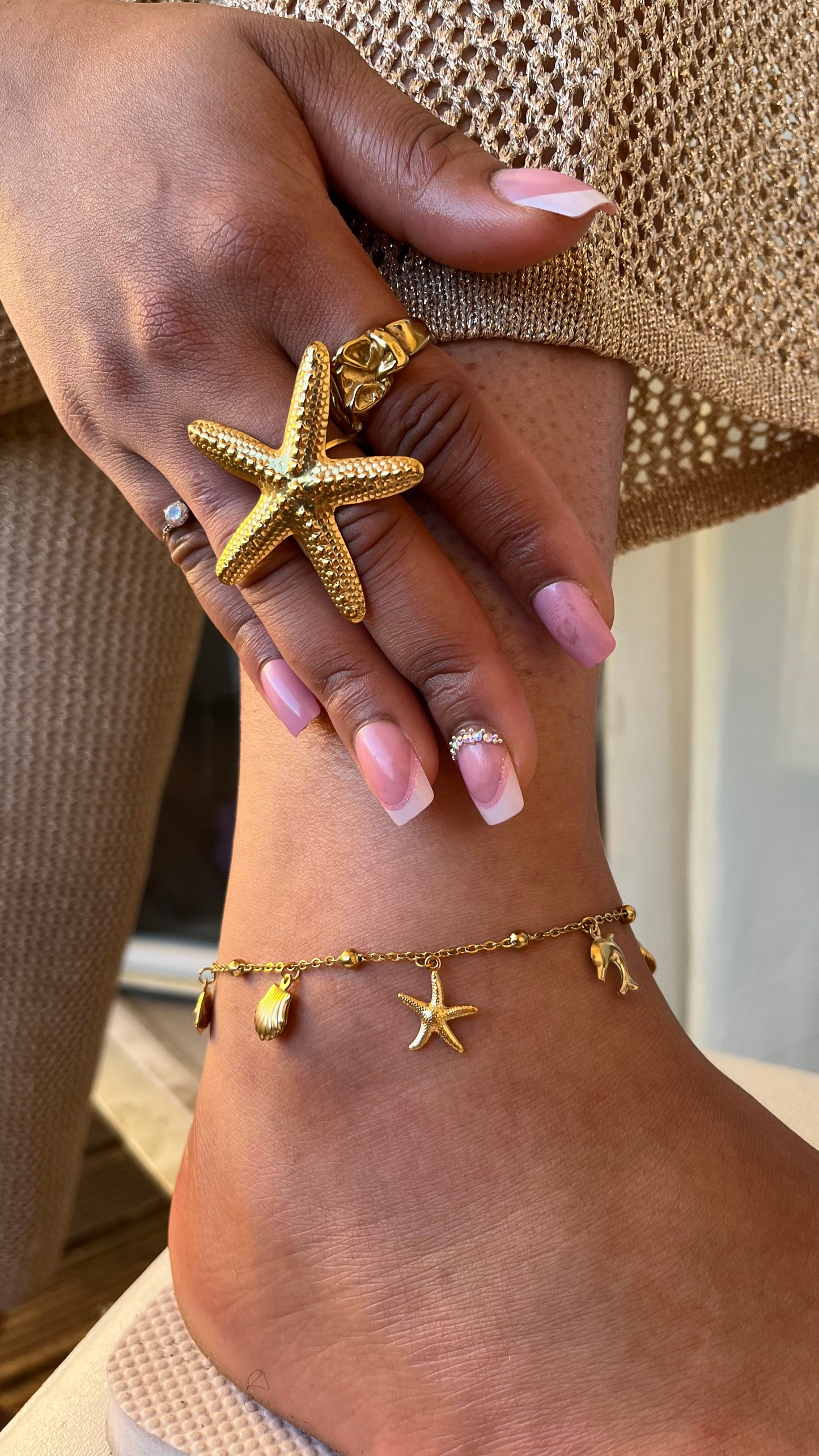 Coastal Anklet