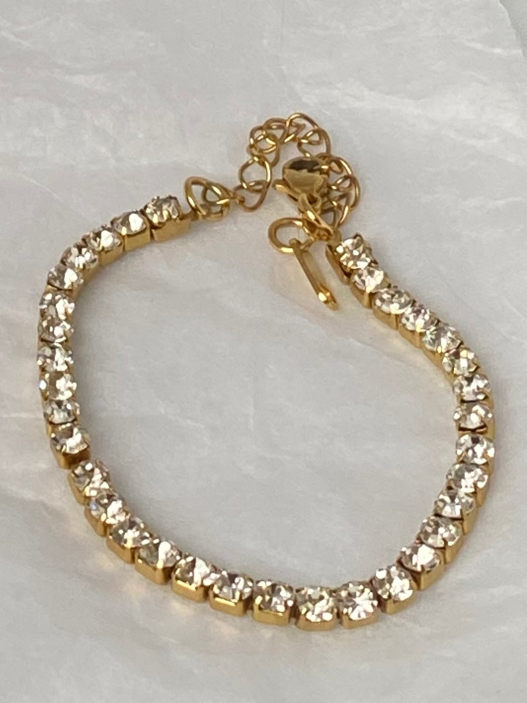 Angel Tennis Bracelet