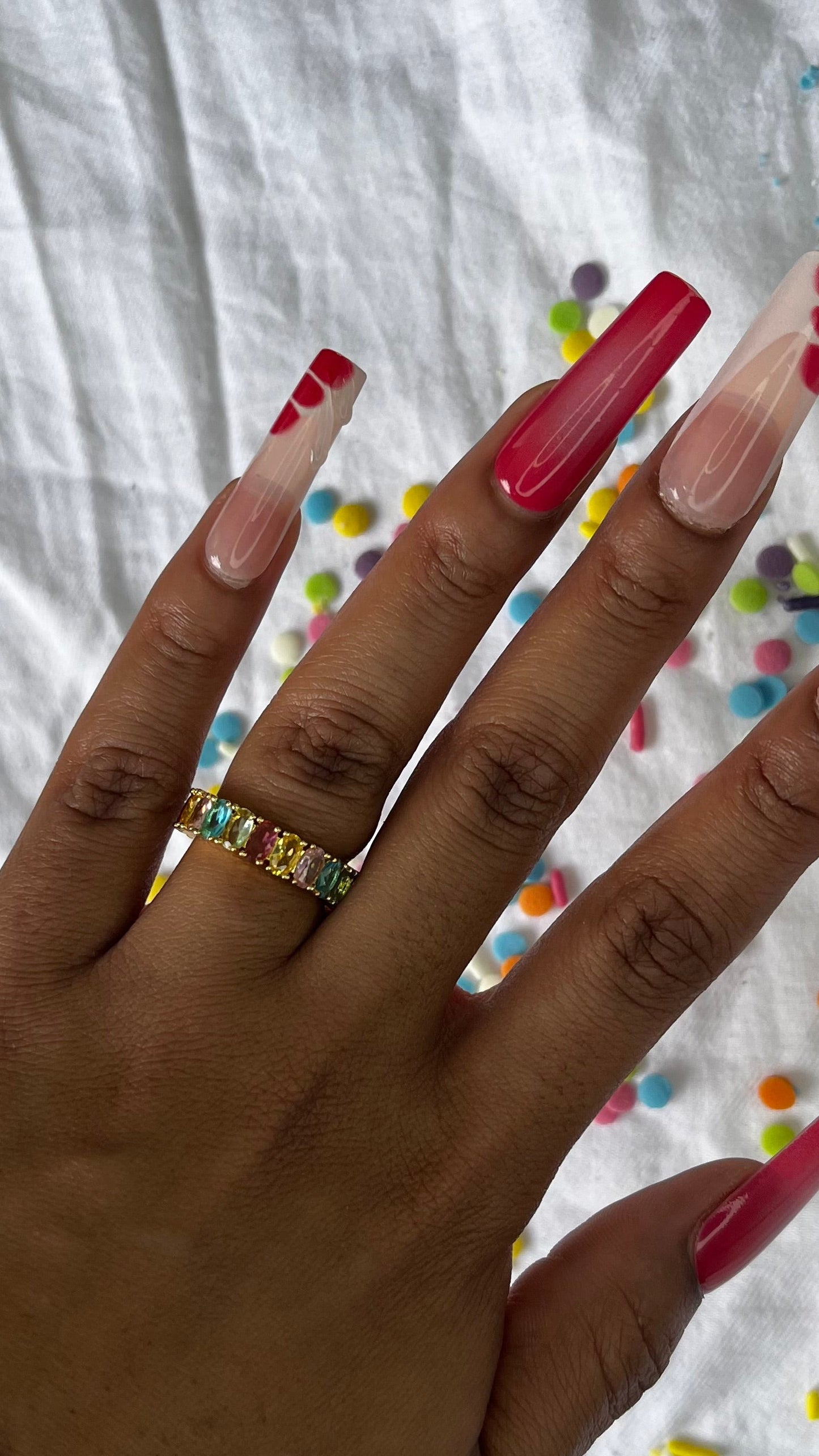 Confetti Ring
