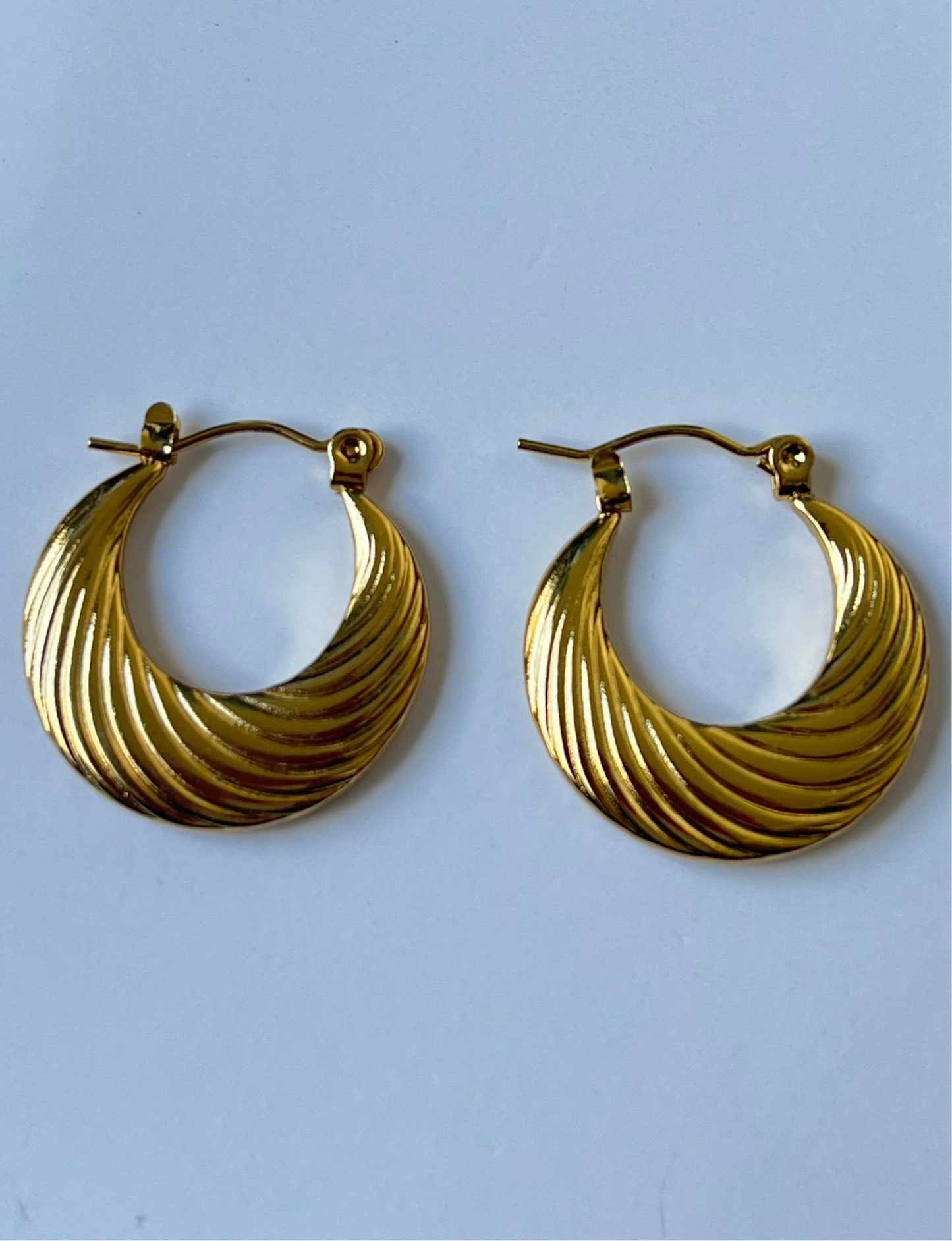 Daisy Hoops