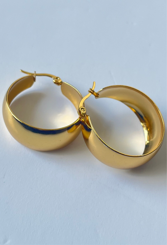 Blossom Hoops