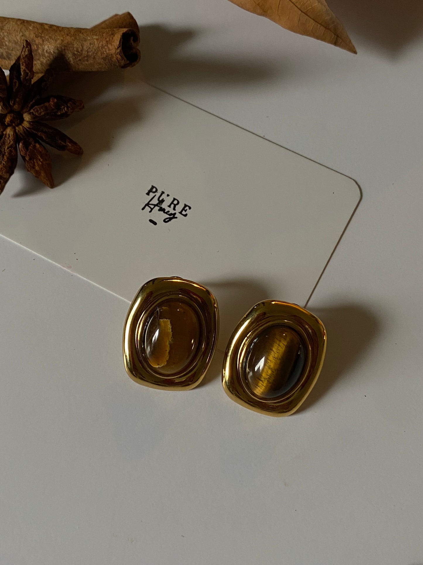 Mocha Earrings