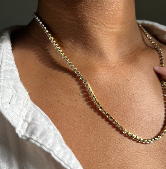 Angel Diamond Necklace