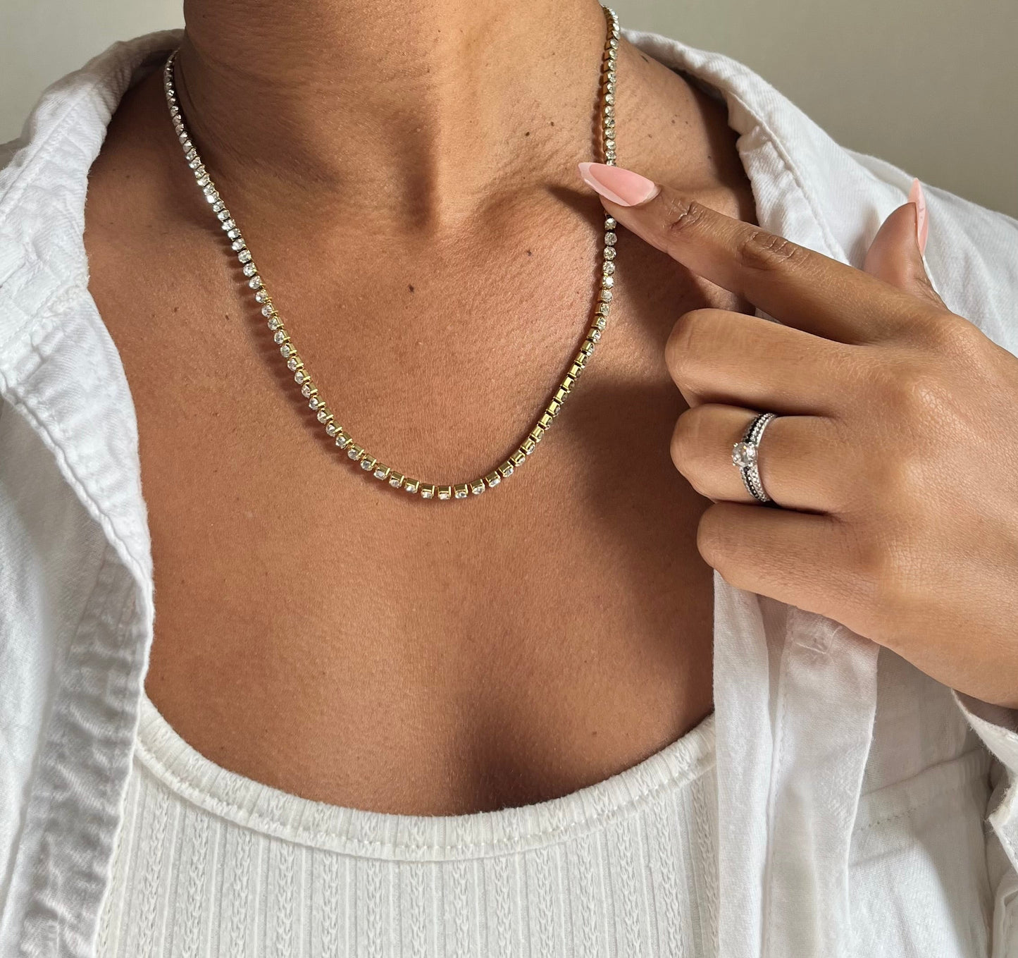 Angel Diamond Necklace