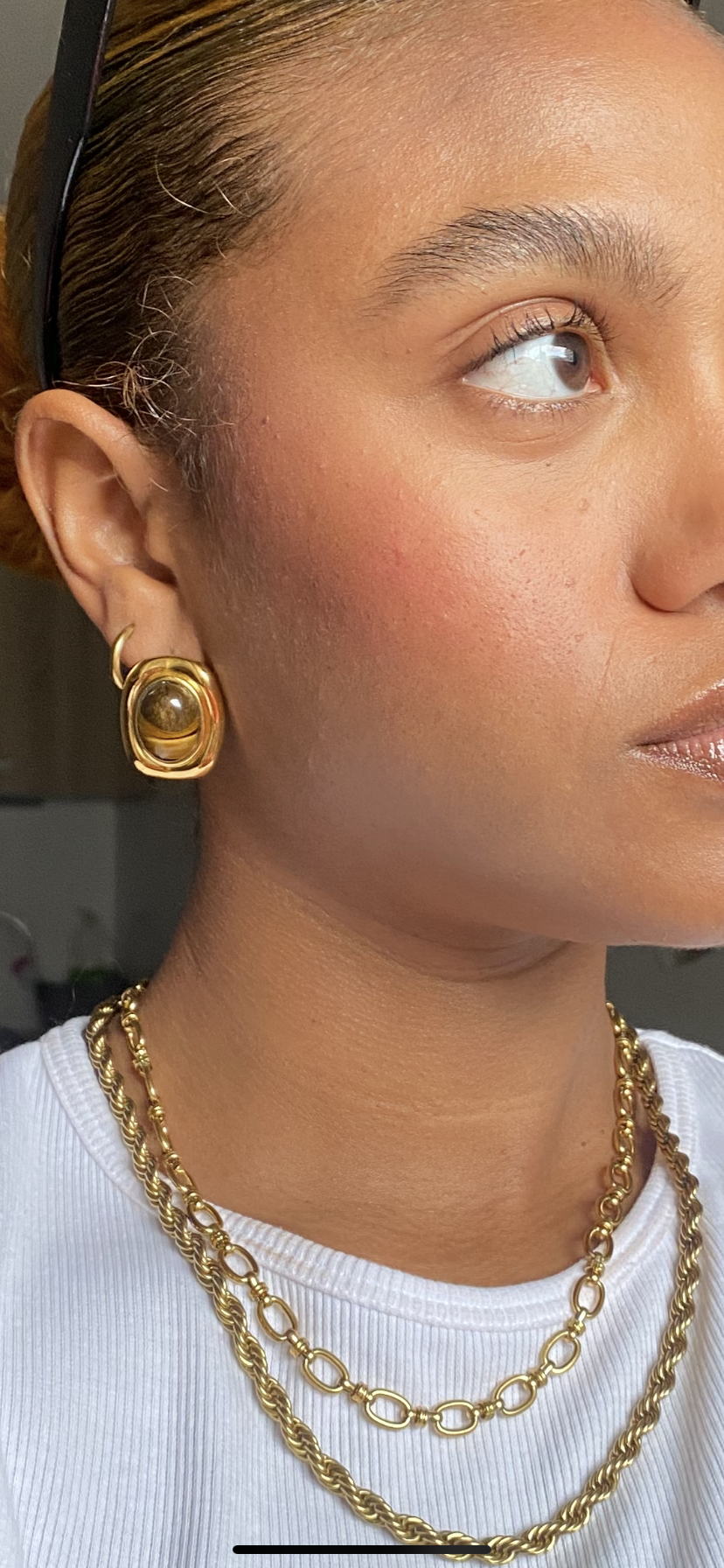 Mocha Earrings