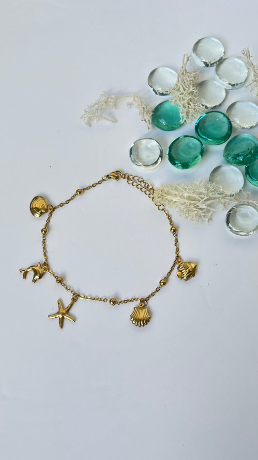 Coastal Anklet