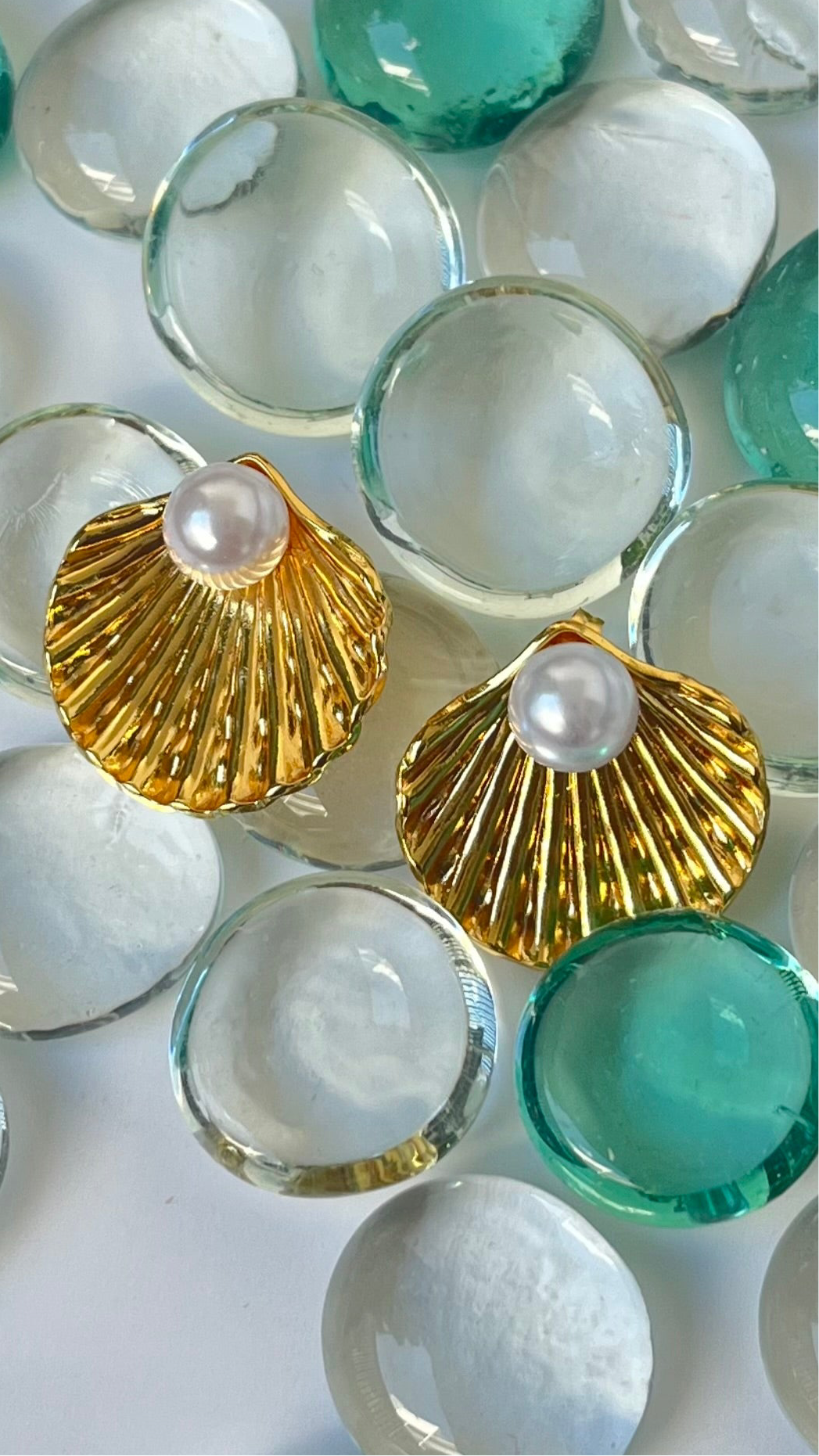 Cove Pearl Studs