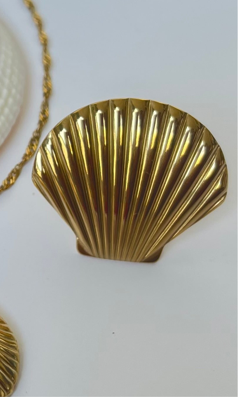 Isla Shell Ring