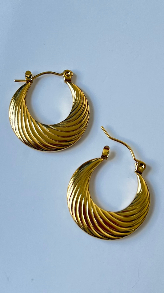 Daisy Hoops