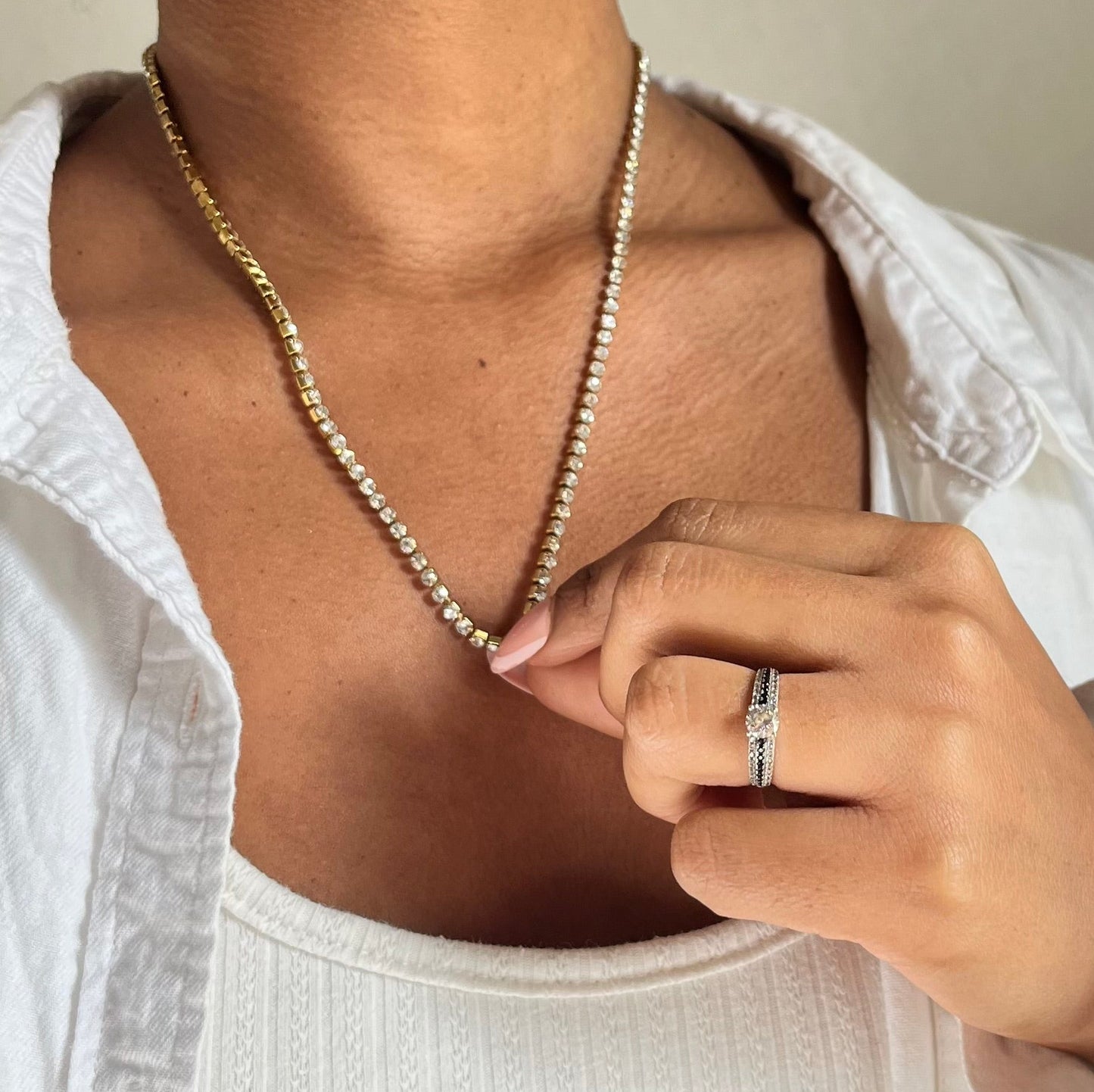 Angel Diamond Necklace