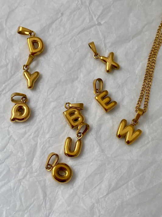 Initials Charms